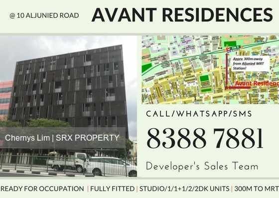 Avant Residences (D14), Apartment #168535982